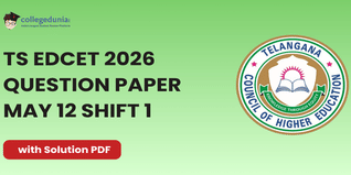 TS EDCET 2026 May 12 Shift 1 Question Paper: Download Answer Key with Solutions PDF